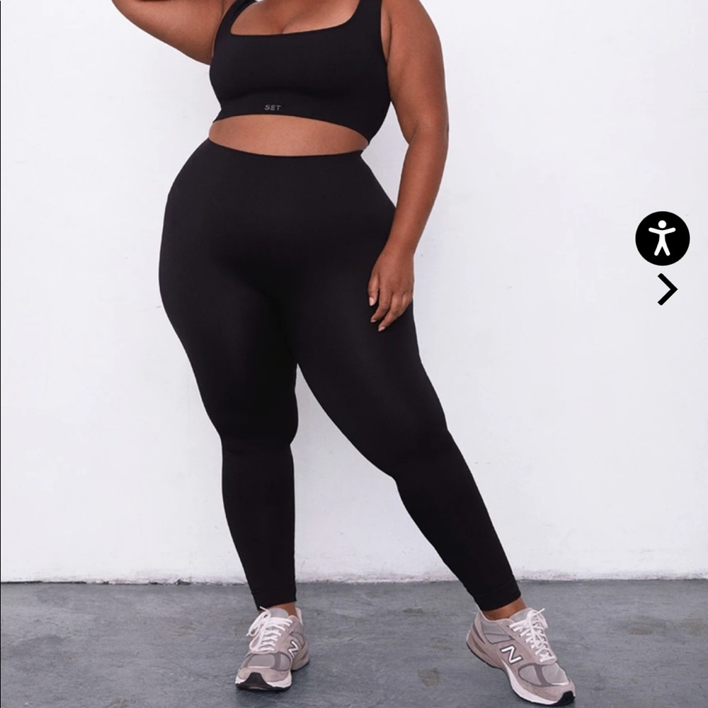SET ACTIVE Onyx Sculptflex Legging